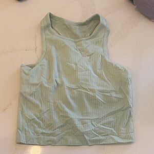 Lululemon Ebb to Street Cropped Tank